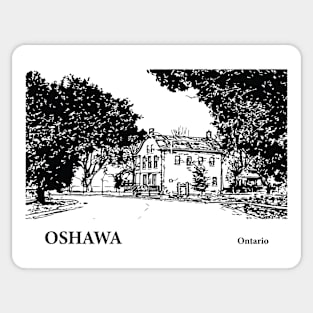 Oshawa - Ontario Sticker